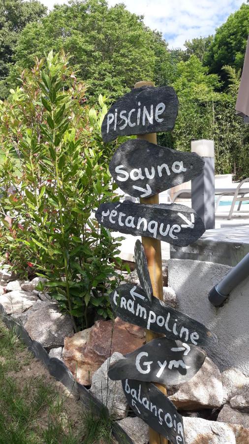 Bed and Breakfast Le Parc des 4 Saisons à Corrèze Extérieur photo